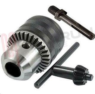 Immagine di MANDRINO A CREMAGLIERA 13MM 1/2X20 FEMMINA HOBBY