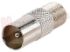 Immagine di CONNETTORE MASCHIO ANTENNA - FEMMINA SAT. F