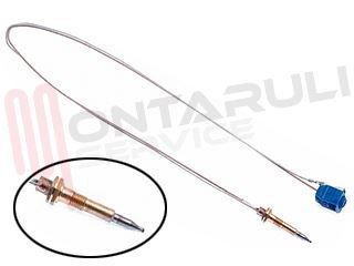 Immagine di TERMOCOPPIA ATTACCO JACK TRIPLA CORONA L=640MM.