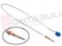 Immagine di TERMOCOPPIA ATTACCO JACK TRIPLA CORONA L=640MM.
