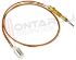 Immagine di TERMOCOPPIA ATTACCO JACK TRIPLA CORONA L=450MM.