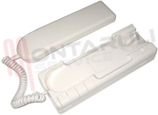 Immagine di CITOFONO ELETTRONICO BIANCO UNIVERSALE URMET 1130/16