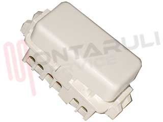 Immagine di DEVIATORE UNIPOLARE BIANCO 10A SERIE ASTRA