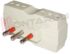 Immagine di ADATTATORE QUADRUPLO 16A+T BIANCO