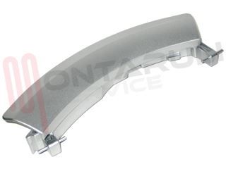 Immagine di MANIGLIA OBLO' MEZZALUNA SILVER L=245MM.