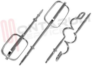 Immagine di COPPIA FRUSTE SBATTITORE IMETEC KIT 4PZ.