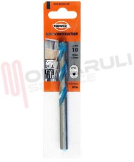 Immagine di PUNTA UNIVERSALE MULTICONSTRUCTION Ø 10,0 L 120 MM. 1PZ.