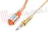 Immagine di TERMOCOPPIA ATTACCO JACK L=275MM.