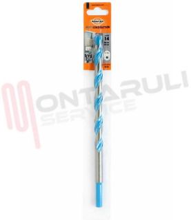 Immagine di PUNTA UNIVERSALE MULTICONSTRUCTION Ø 14,0 L 250 MM. 1PZ.