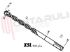 Immagine di PUNTA PER PIETRA E CALCESTRUZZO SDS-PLUS X5L Ø 12,0 L 165 MM