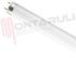 Immagine di TUBO FLUORESCENTE LINEARE 28W 3000°K D16MM. G5 L=1149MM.