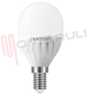 Immagine di LAMPADA SFERA LED E14 8W 230V 4000°K (RESA60W)