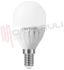 Immagine di LAMPADA SFERA LED E14 8W 230V 4000°K (RESA60W)