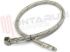 Immagine di FLESSIBILE INOX BLU CALOTTA GIREVOLE 3/8" M8X1 L=55CM.
