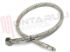 Immagine di FLESSIBILE INOX BLU CALOTTA GIREVOLE 3/8" M8X1 L=55CM.