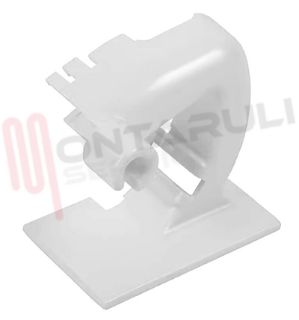 Immagine di CERNIERA SUPERIORE BIANCA PORTA FRIGO - DX 7801