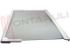 Immagine di RIPIANO IN VETRO CON BORDI IN PLASTICA BIANCO 520X332MM.