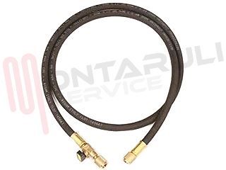 Immagine di TUBO FLESSIBILE RICARICA FREON 1500MM. C/VALVOLA