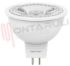 Immagine di LAMPADA SPOT 60 LED GU5.3 6W 12V DC 4000°K LEXAR 60