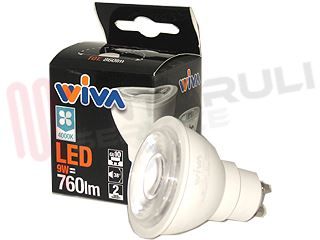 Immagine di LAMPADA SPOT PRO LED GU10 9W 230V LUCE NATURA 4000K
