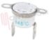 Immagine di TERMOSTATO FISSO NC 145°C KSD301-G 250V 10A