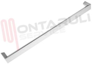 Immagine di MANIGLIA FORNO SILVER L=472MM.