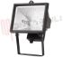 Immagine di PROIETTORE 500W ALOGENO CON LAMPADA PER ESTERNO NERO