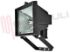 Immagine di PROIETTORE 500W ALOGENO CON LAMPADA PER ESTERNO NERO