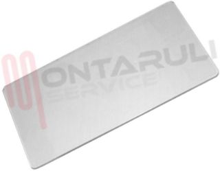 Immagine di VETRO FORNO ALT.265X418MM. H.5MM. INTERNO ANGOLI TONDI
