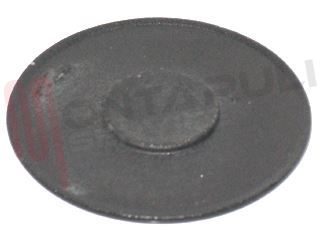 Immagine di PIATTELLO OPACO AUSILIARIO NERO D.55MM.