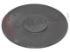 Immagine di PIATTELLO OPACO AUSILIARIO NERO D.55MM.
