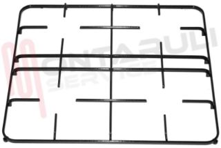 Immagine di GRIGLIA 4 FUOCHI PIATTINA 445X478MM. GASFIRE