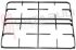 Immagine di GRIGLIA 4 FUOCHI PIATTINA 445X478MM. GASFIRE