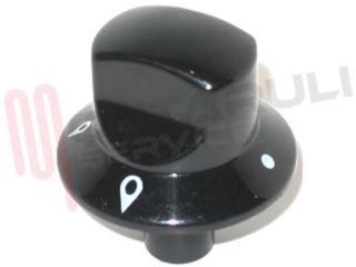 Immagine di MANOPOLA FUOCO NERA D.6MM.