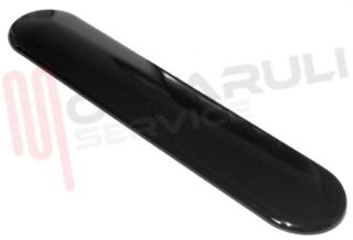 Immagine di PIATTELLO SMALTATO NERO PESCIERA 217X47MM. SR93A