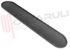 Immagine di PIATTELLO SMALTATO NERO PESCIERA 217X47MM. SR93A