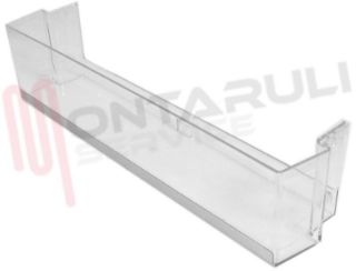 Immagine di BALCONCINO BOTTIGLIE TRASPARENTE 500X105XH.115MM.