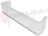 Immagine di BALCONCINO BOTTIGLIE TRASPARENTE 500X105XH.115MM.