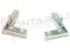 Immagine di KIT CERNIERA PORTA FORNO DX+SX
