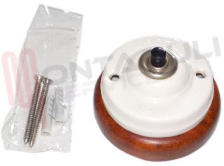 Immagine di PULSANTE 4A 250V DA PARETE IMQ SERIE IDEAL