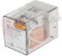 Immagine di RELE' 3 SCAMBI 10A 110VAC UNDECAL C/TAST. + LED FINDER