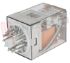 Immagine di RELE' 3 SCAMBI 10A 110VAC UNDECAL C/TAST. + LED FINDER
