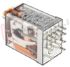 Immagine di MINIRELE' 4 SCAMBI 7A 12VAC C/TASTO PROVA + LED