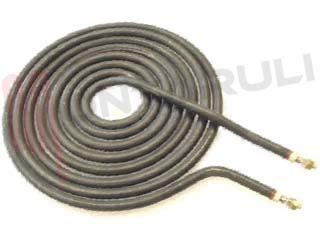 Immagine di RESISTENZA A CHIOCCIOLA PIANA 3000W 380V Ø 180MM INOX