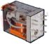 Immagine di MINIRELE' 2 SCAMBI 10A 12VAC C/TASTO PROVA+LED+IND. MECC.