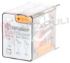 Immagine di MINIRELE' 2 SCAMBI 10A 230VAC C/TASTO PROVA+LED+IND. MECC.