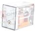 Immagine di MINIRELE' 2 SCAMBI 10A 230VAC C/TASTO PROVA+LED+IND. MECC.