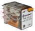 Immagine di MINIRELE' 2 SCAMBI 10A 60VAC C/TASTO PROVA+LED