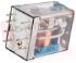 Immagine di MINIRELE' 2 SCAMBI 10A 12VDC C/TASTO PROVA+LED