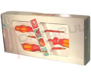 Immagine di CACCIAVITE ISOLATO WERA GEF KIT 3 PZ.